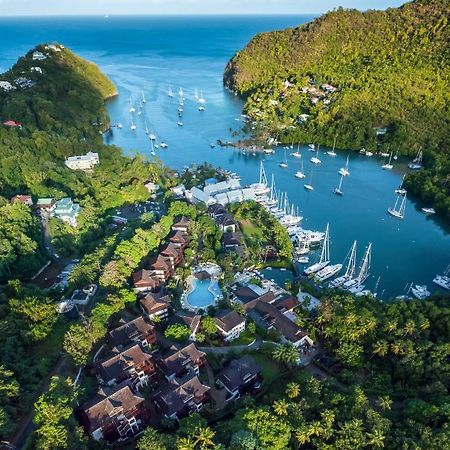 Hotel Zoetry Marigot Bay Zewnętrze zdjęcie