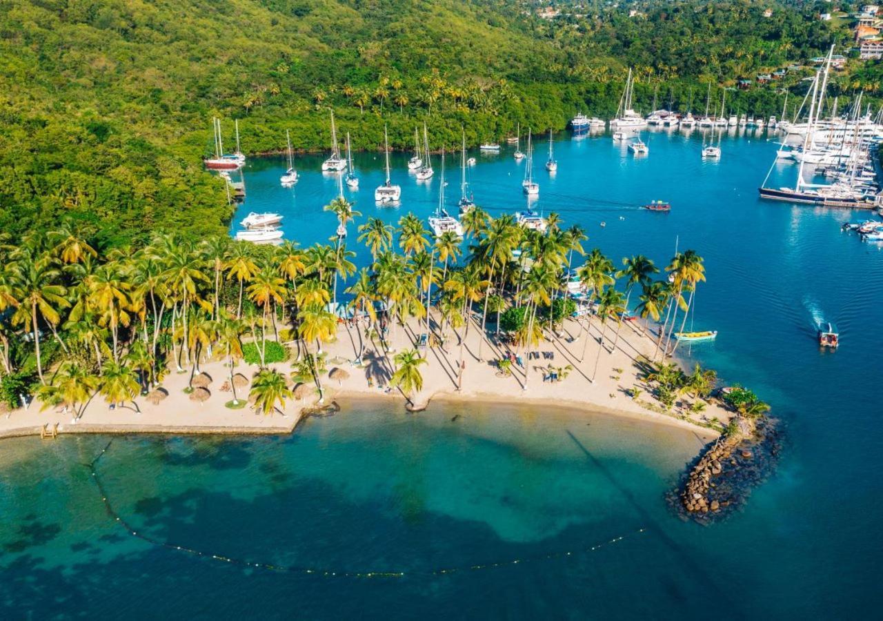 Hotel Zoetry Marigot Bay Zewnętrze zdjęcie