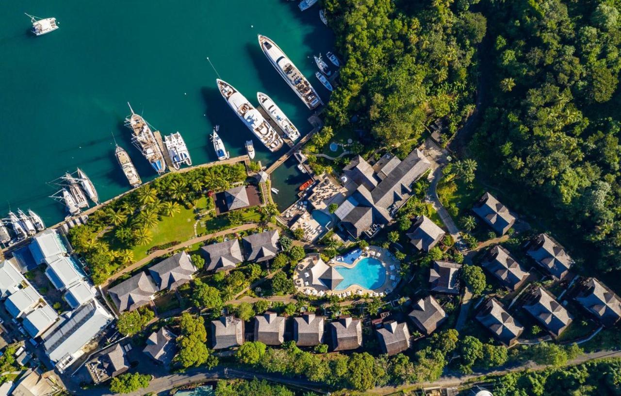 Hotel Zoetry Marigot Bay Zewnętrze zdjęcie