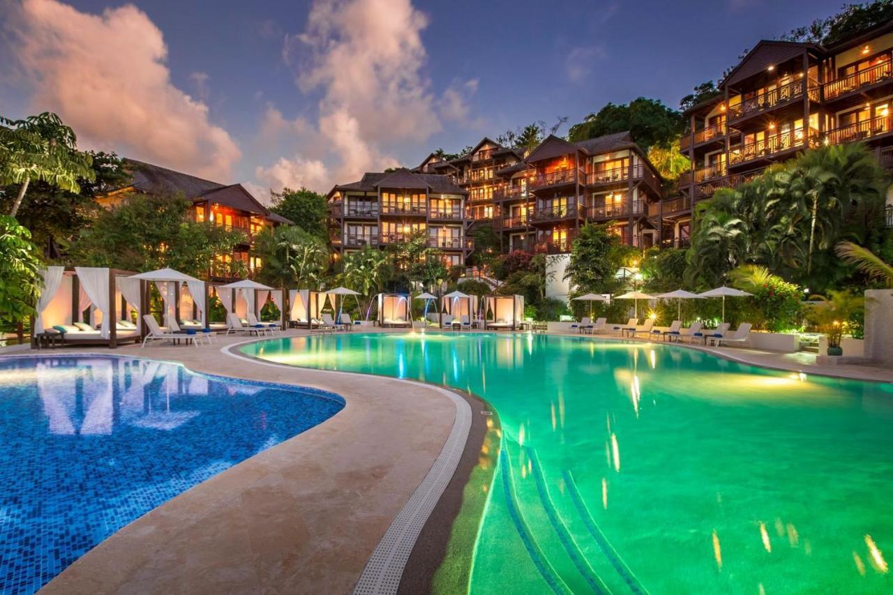 Hotel Zoetry Marigot Bay Zewnętrze zdjęcie