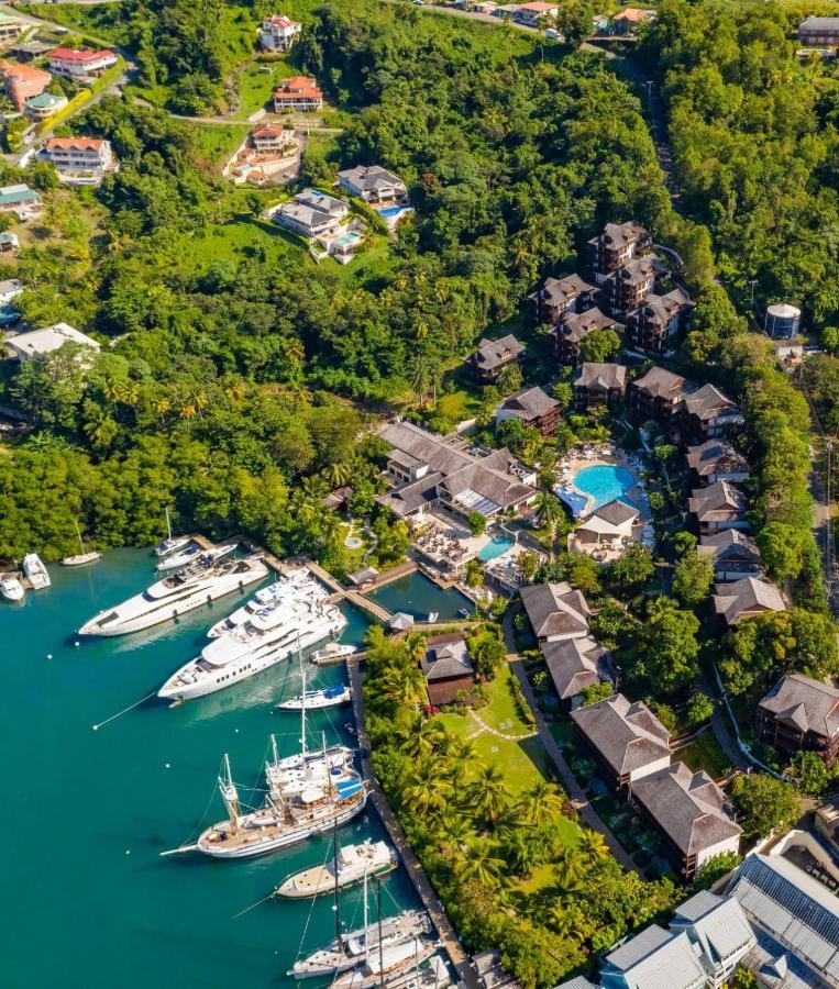 Hotel Zoetry Marigot Bay Zewnętrze zdjęcie