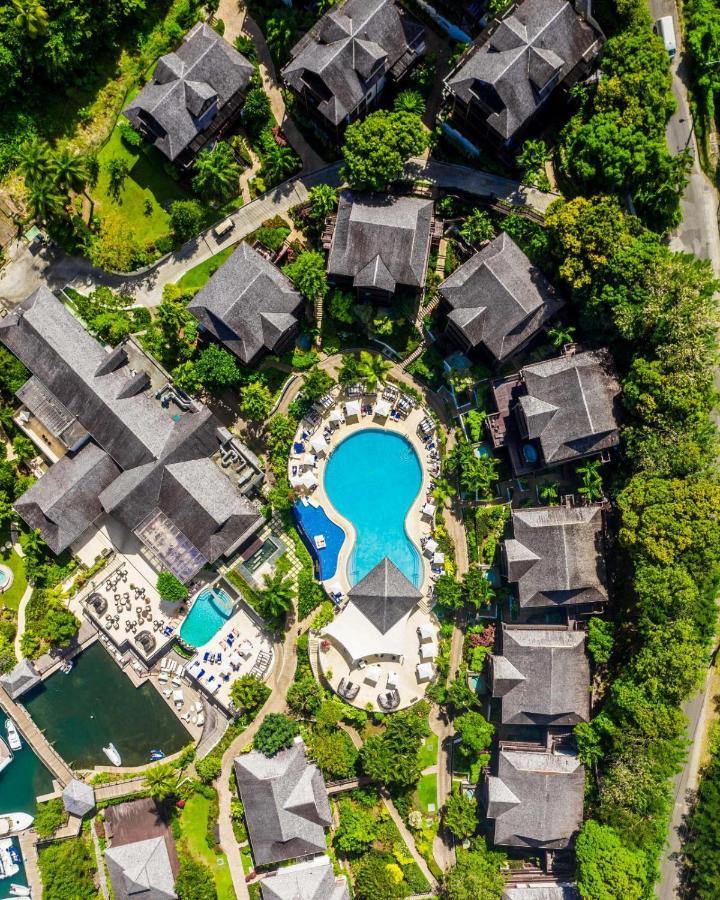 Hotel Zoetry Marigot Bay Zewnętrze zdjęcie