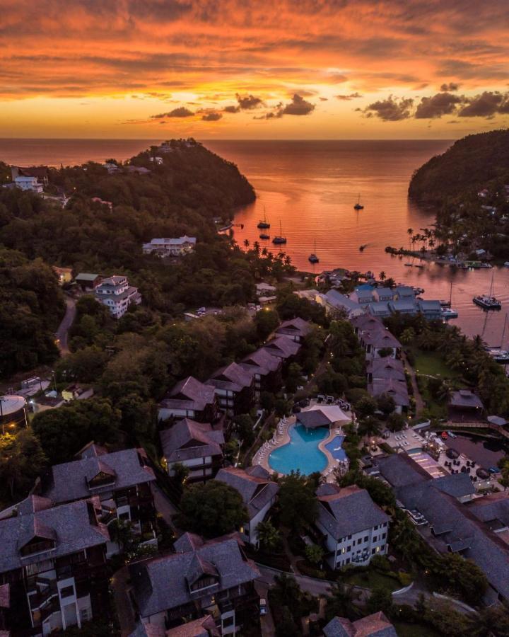Hotel Zoetry Marigot Bay Zewnętrze zdjęcie