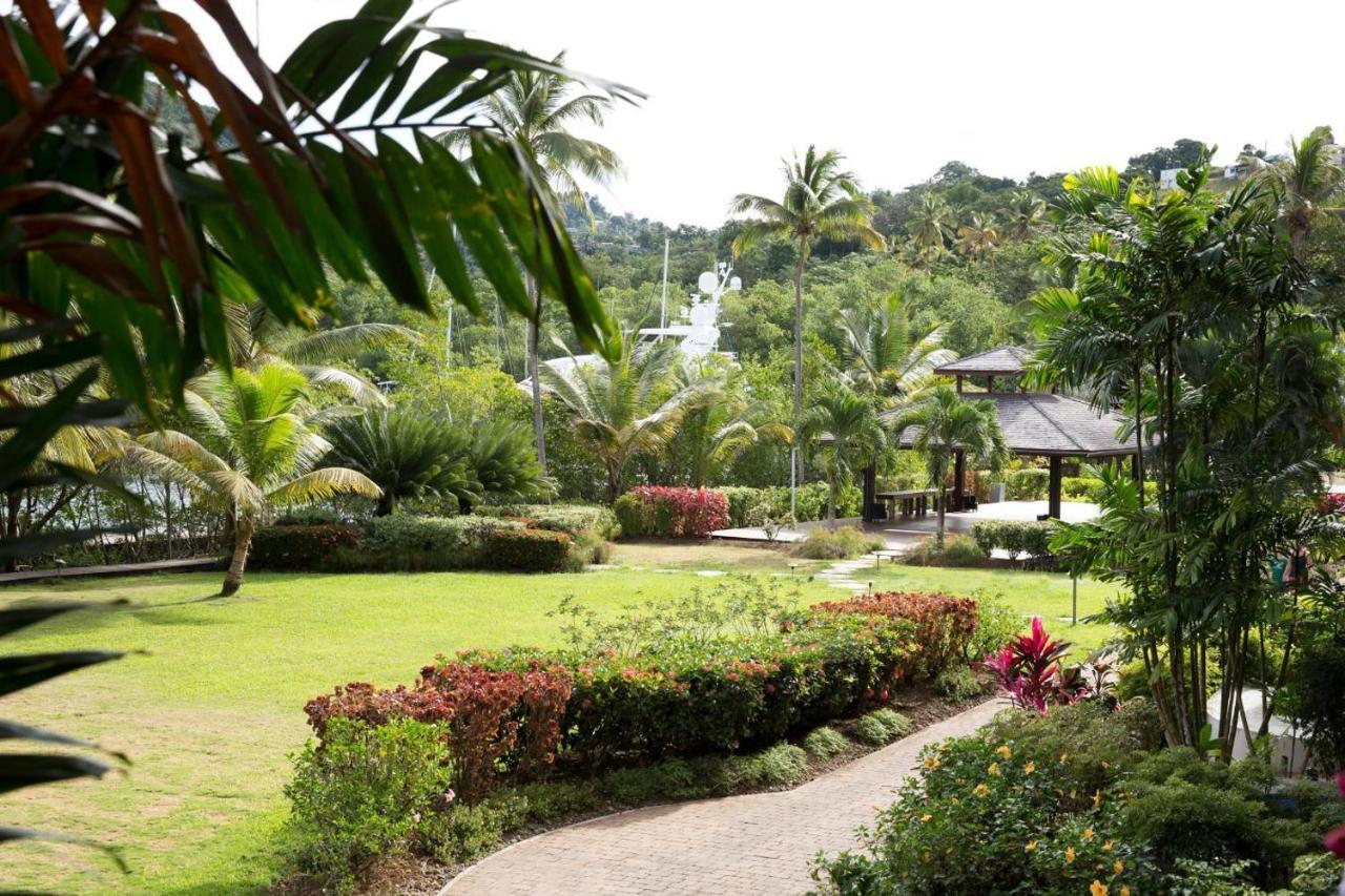 Hotel Zoetry Marigot Bay Zewnętrze zdjęcie