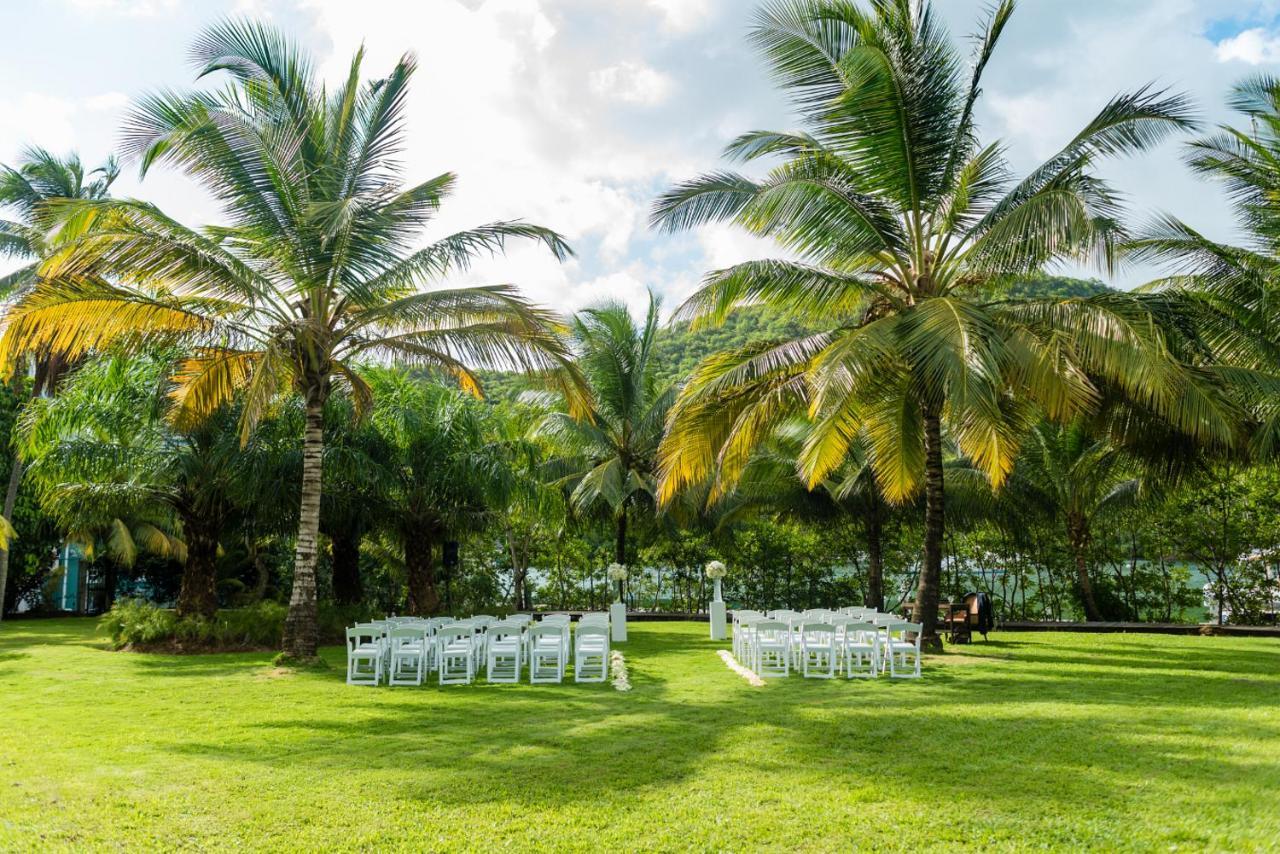 Hotel Zoetry Marigot Bay Zewnętrze zdjęcie