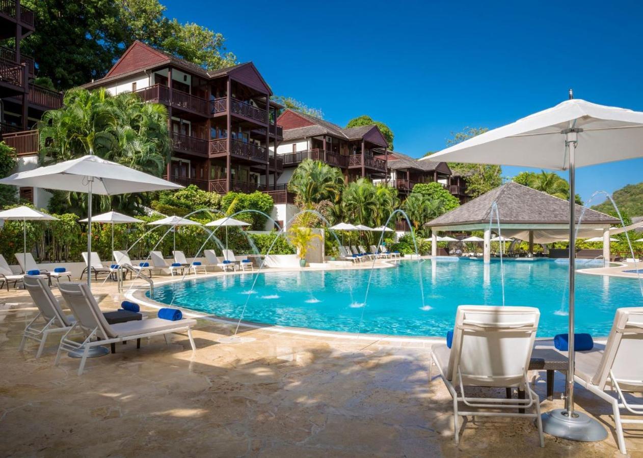 Hotel Zoetry Marigot Bay Zewnętrze zdjęcie