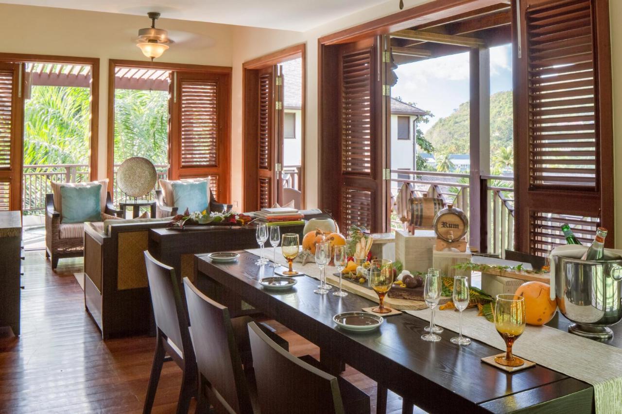 Hotel Zoetry Marigot Bay Zewnętrze zdjęcie