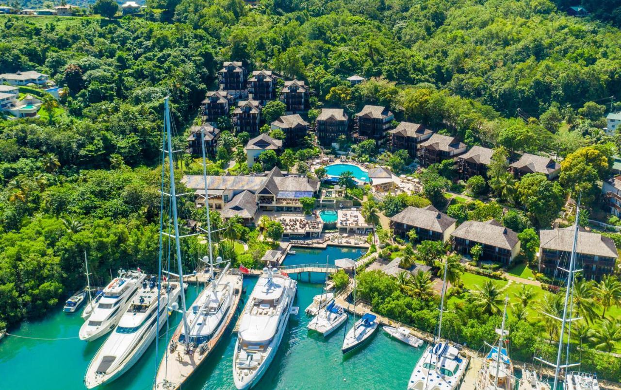 Hotel Zoetry Marigot Bay Zewnętrze zdjęcie