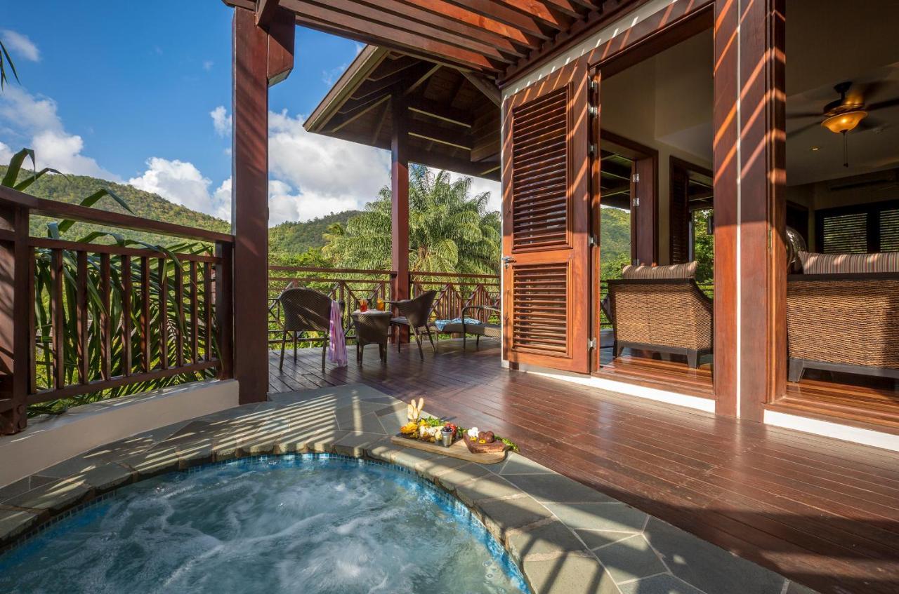 Hotel Zoetry Marigot Bay Zewnętrze zdjęcie