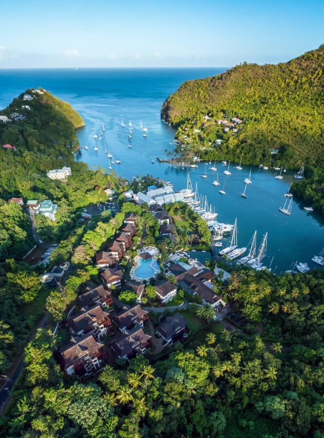 Hotel Zoetry Marigot Bay Zewnętrze zdjęcie