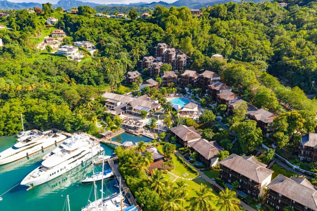 Hotel Zoetry Marigot Bay Zewnętrze zdjęcie