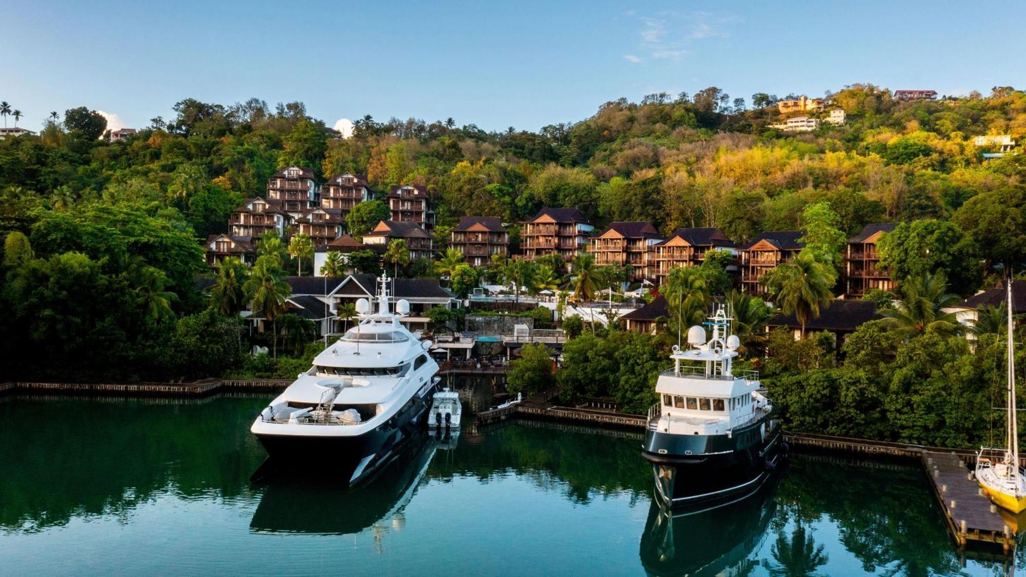 Hotel Zoetry Marigot Bay Zewnętrze zdjęcie