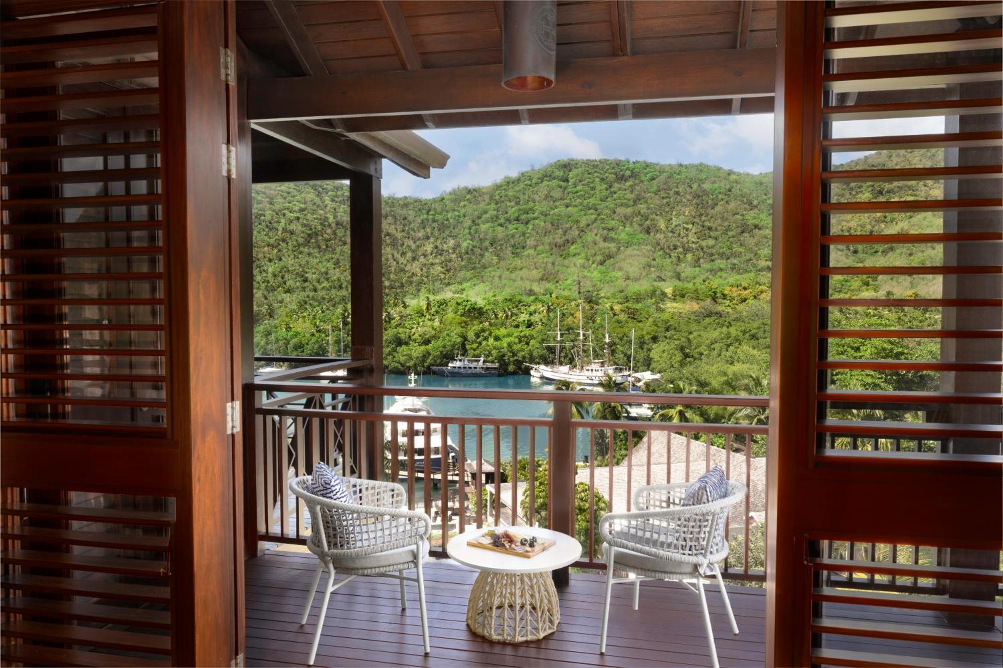 Hotel Zoetry Marigot Bay Zewnętrze zdjęcie