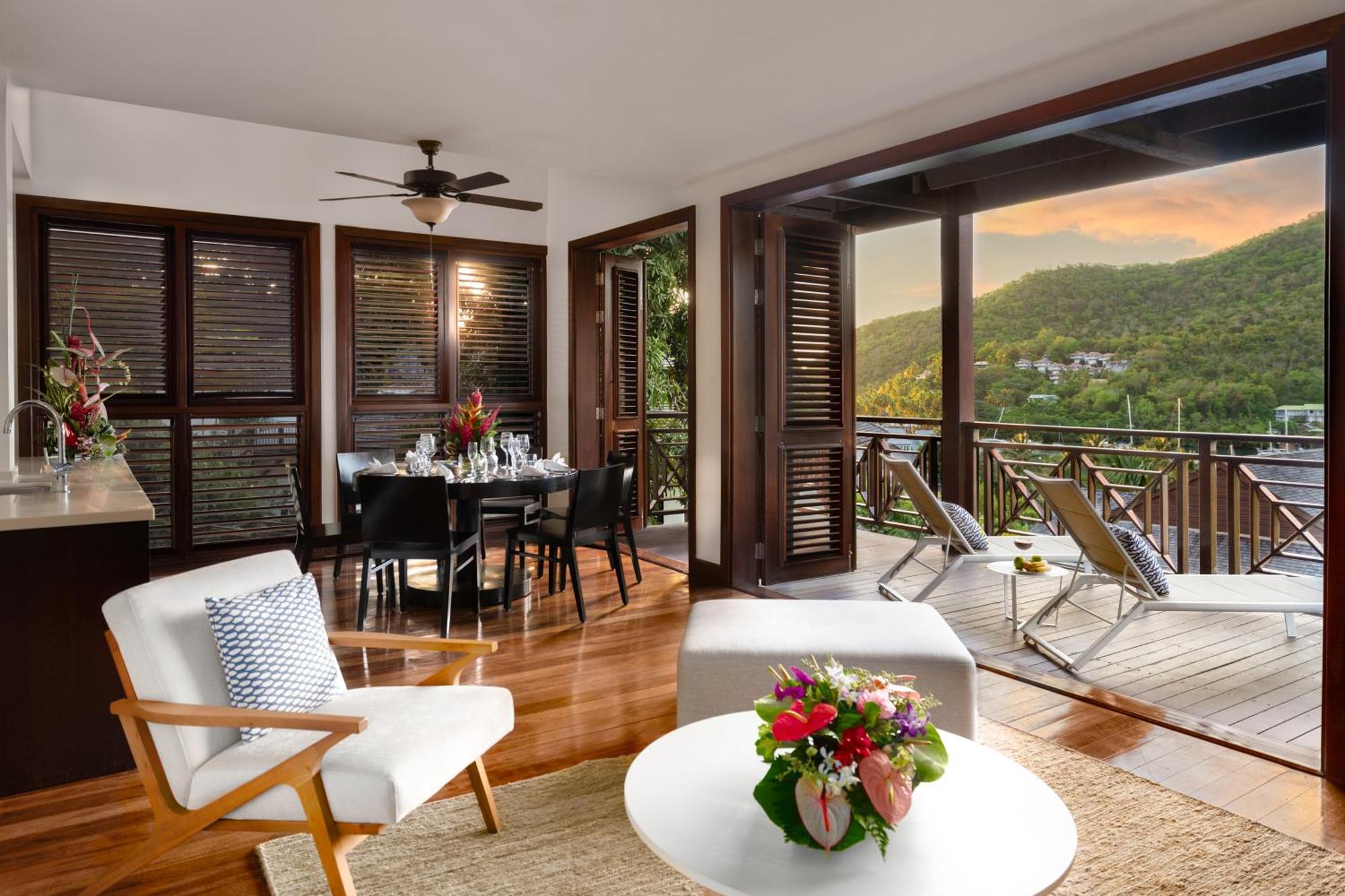 Hotel Zoetry Marigot Bay Zewnętrze zdjęcie